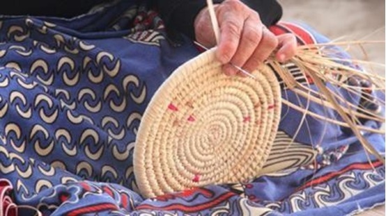Détail tissage